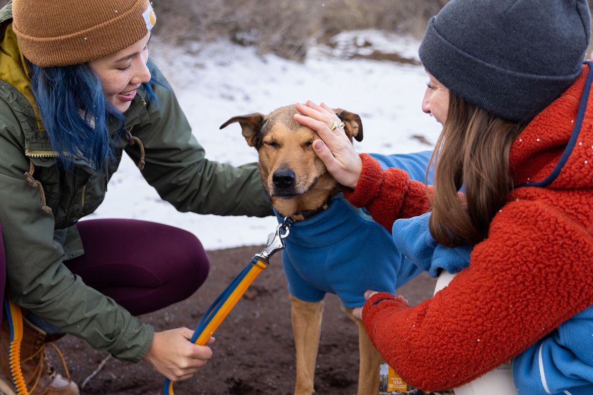 Ruffwear Climate ChangerTM Fleece Jacket Happy Petshop.de