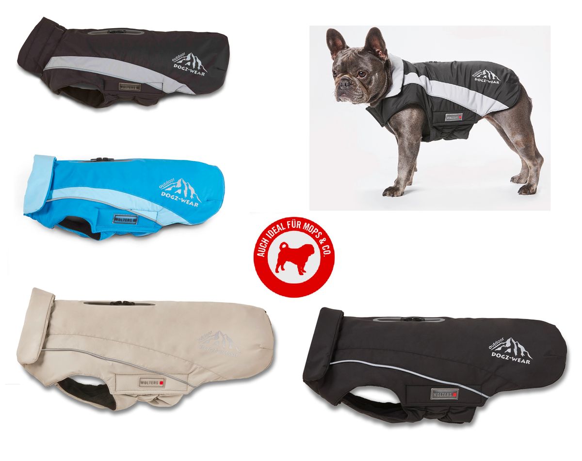 Wolters Skijacke Dogz Wear fr Mops & Co. | Happy-Petshop.de