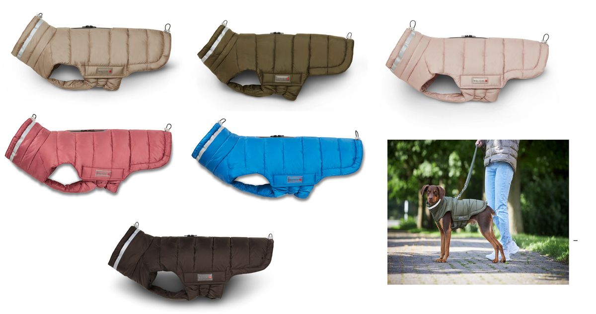 Wolters Steppjacke Cosy | Happy-Petshop.de