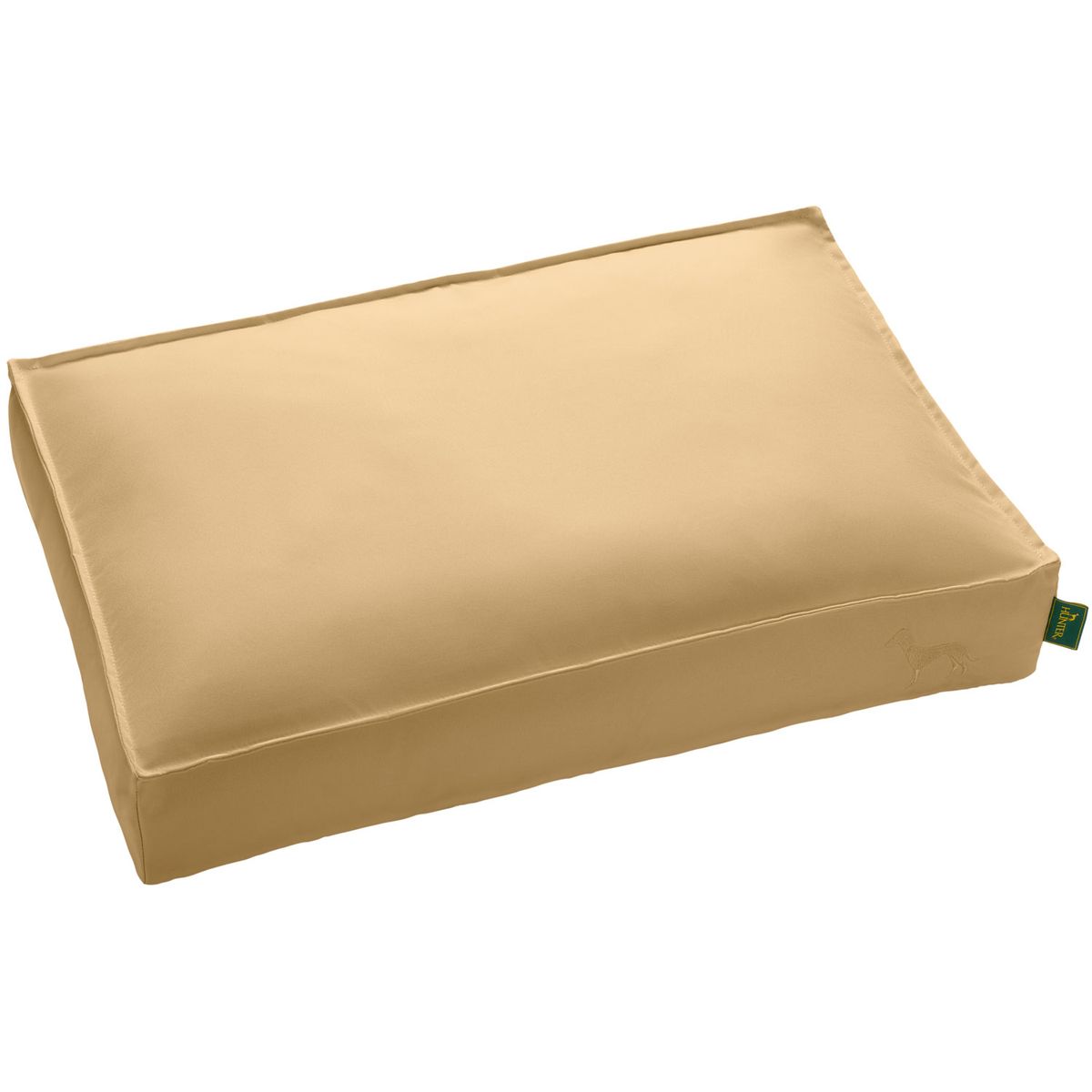 Hunter Hundekissen Ribe M 75 cm beige | Happy-Petshop.de