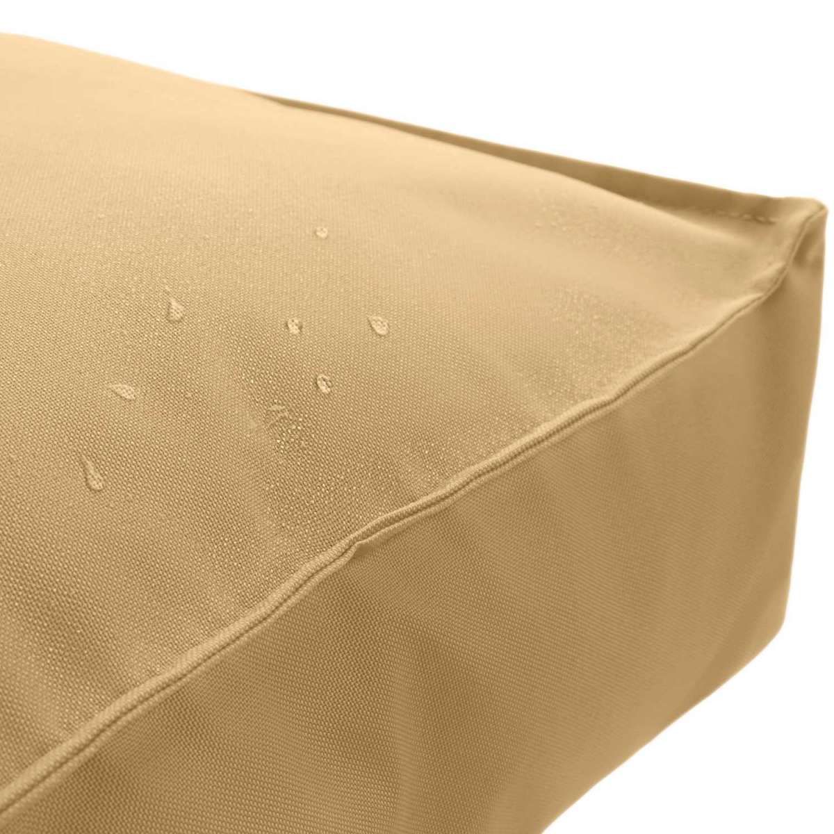 Hunter Hundekissen Ribe M 75 cm beige | Happy-Petshop.de