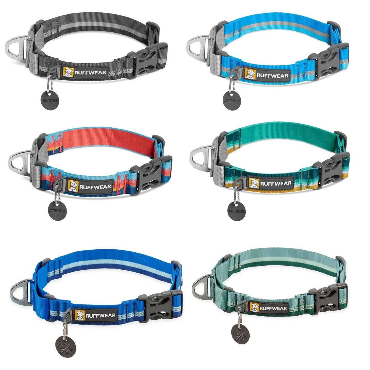 Ruffwear Web Reaction Collar Martingal Halsband | Happy-Petshop.de