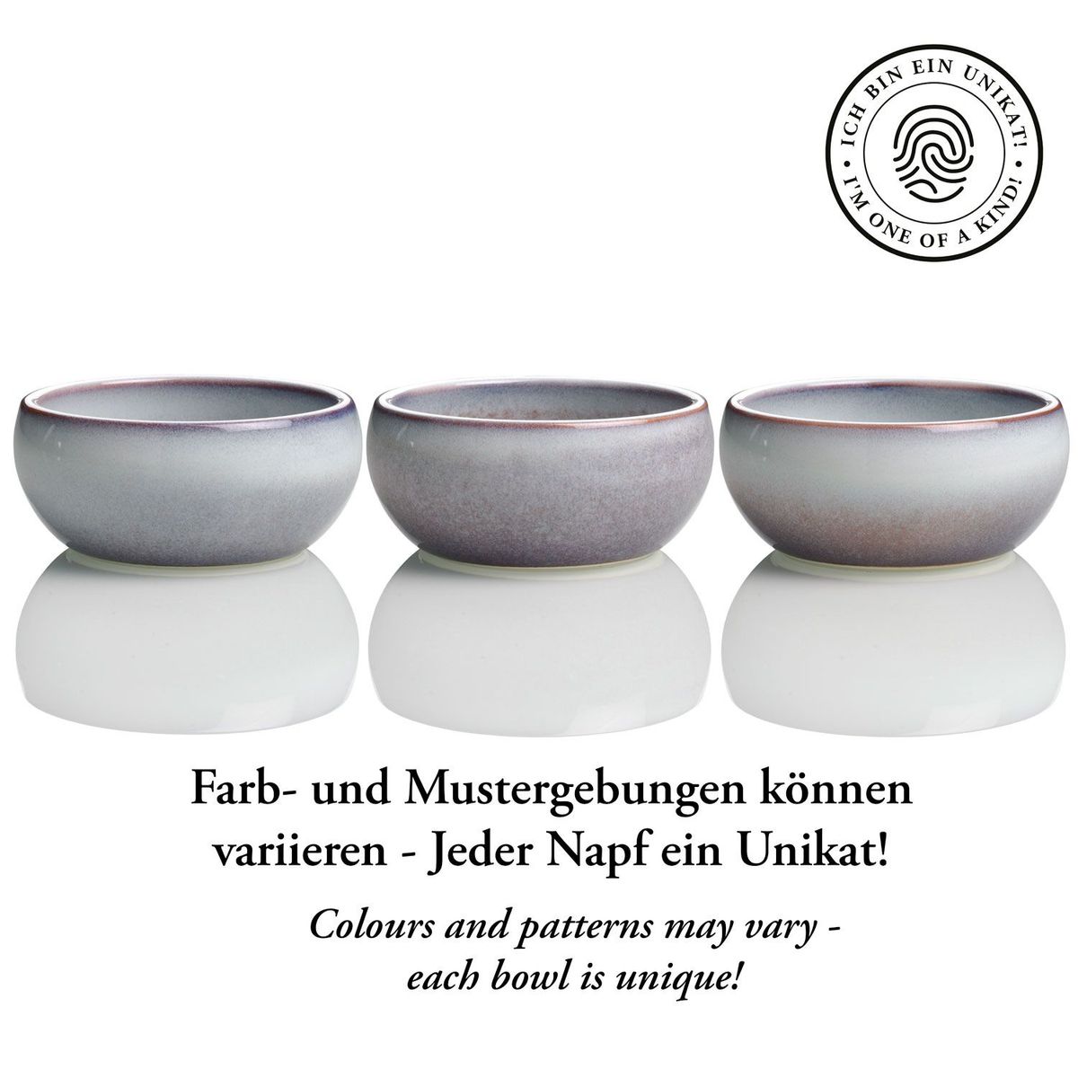 Hunter Hunde Keramik-Napf Braga mit Farbabweichungen und Sprenkeln |  Happy-Petshop.de