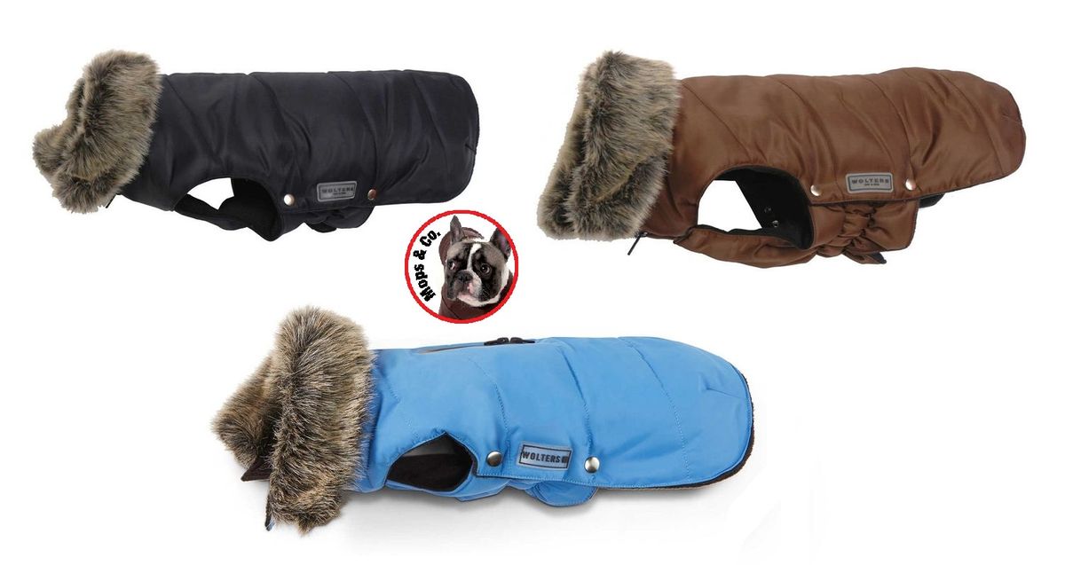 Wolters Parka mit Fellkragen fr Mops&Co. | Happy-Petshop.de
